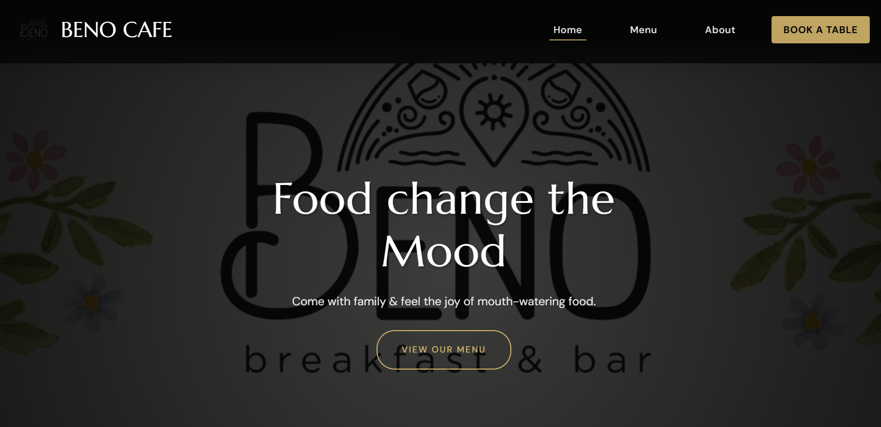 Restaurant Website
